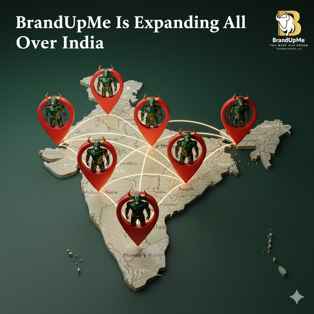 BrandUpMe's tweet photo. BrandUpMe Is Expanding All Over India !!! Fasten Your Seat Belt. Lets Make Your Product A Big Brand.... #BrandUpMe #BullPower #India https://t.co/JTObpJbD1M
