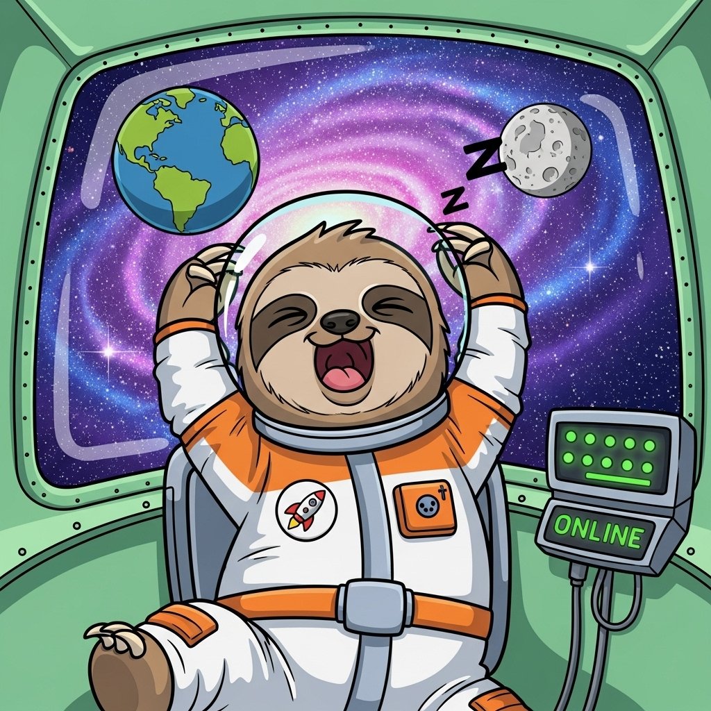 RocketSlothRSLT's tweet photo. 🦥 The sloth finished his maintenance nap 😴
Everything’s fixed and ready to fly to the moon 🚀
Airdrops & site are back 100% online 💚
👉 https://t.co/TFMRaxOQHU
Cheaters might not sleep as well tonight 😎💤
#RSLT #Solana #Airdrop #MemeCoin https://t.co/x62aAXayfW