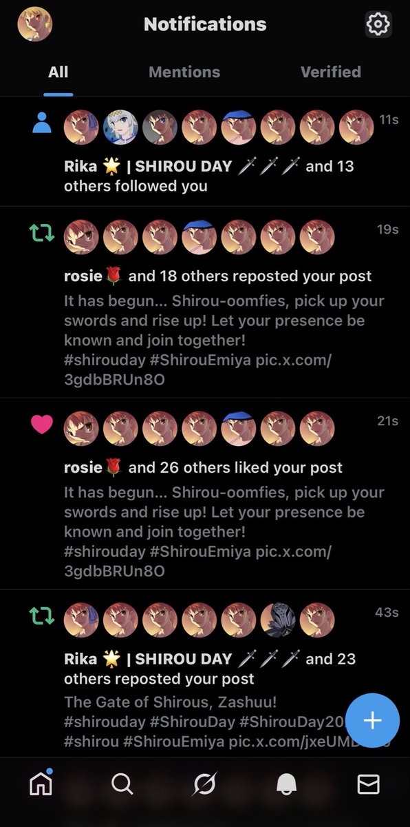 MiszExquisite_K's tweet photo. This is a lot for me 😵‍💫…
TOO MUCH SWORD OOMFIES 😭! https://t.co/lxeAajkpuE