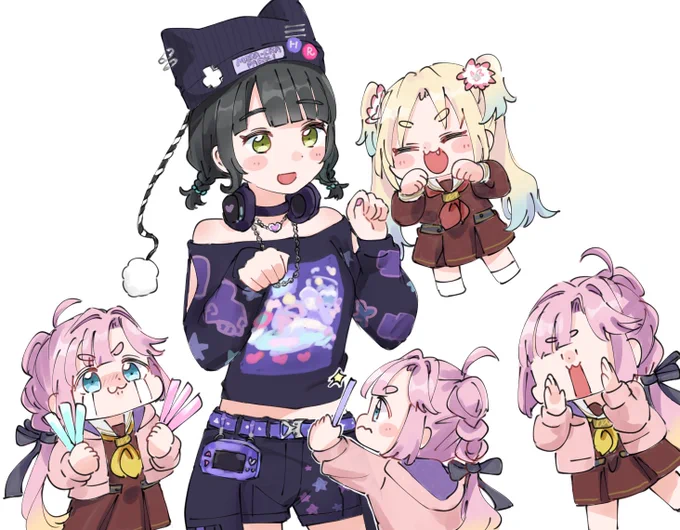 にゃおにゃお #百生吟子生誕祭2025 #蓮ノ空美術部