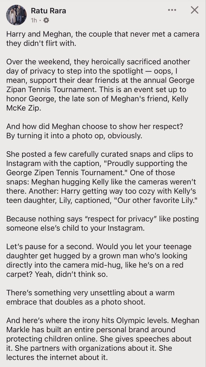 ViQueenie's tweet photo. Excellent breakdown!
#PrinceHarry #MeghanMarkIe
#instagramlovingbitchwife #SussexTrophyHunters https://t.co/yGE4fPm4ZI
