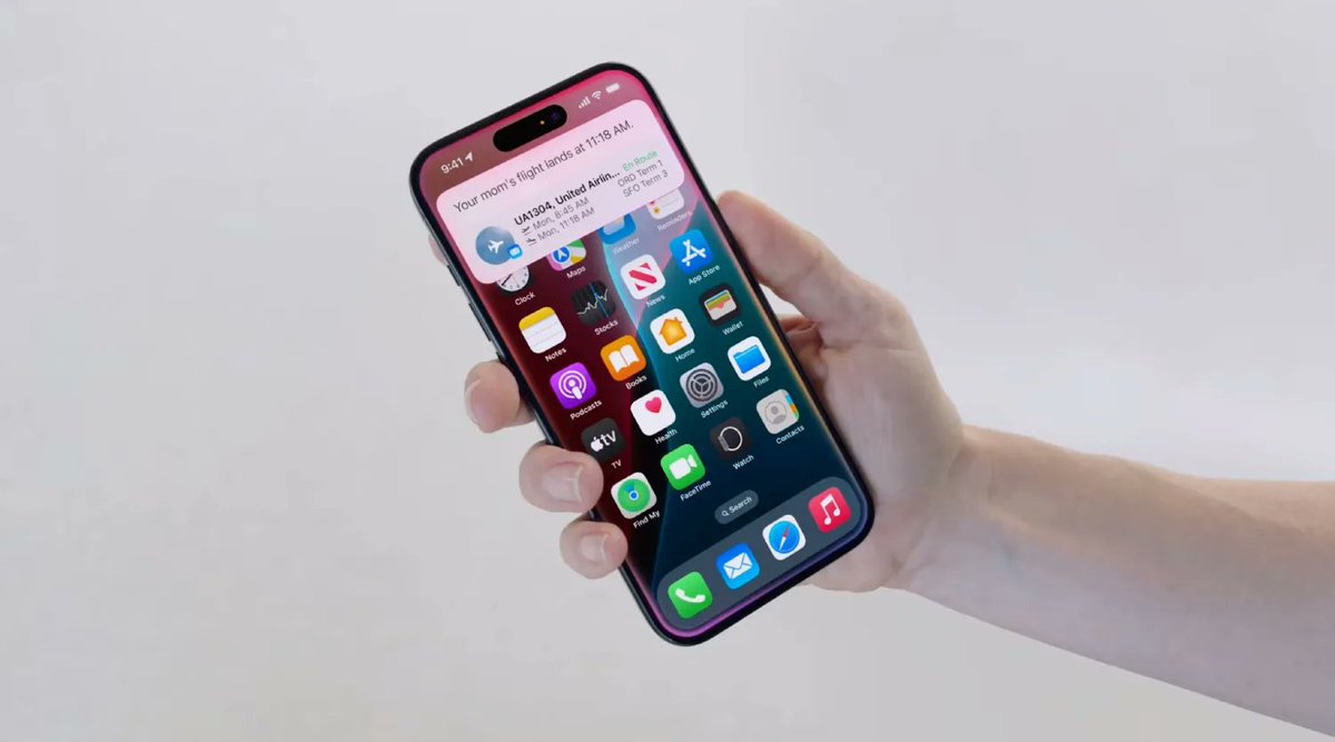 smartechdaily's tweet photo. 🚨 شائعات مثيرة!
نسخة Siri الجديدة في iOS 26.4 تواجه من جديد مشاكل داخل أبل!
ستصل بوعي سياقي، لكن قد لا تكون جاهزة في الموعد المحدد🤦🏻‍♂️
هل لازلت تنتظر مساعد ذكي متقدم من أبل؟ #Apple #TechTrends #SiriUpdate #AI https://t.co/zYRbjCc19n