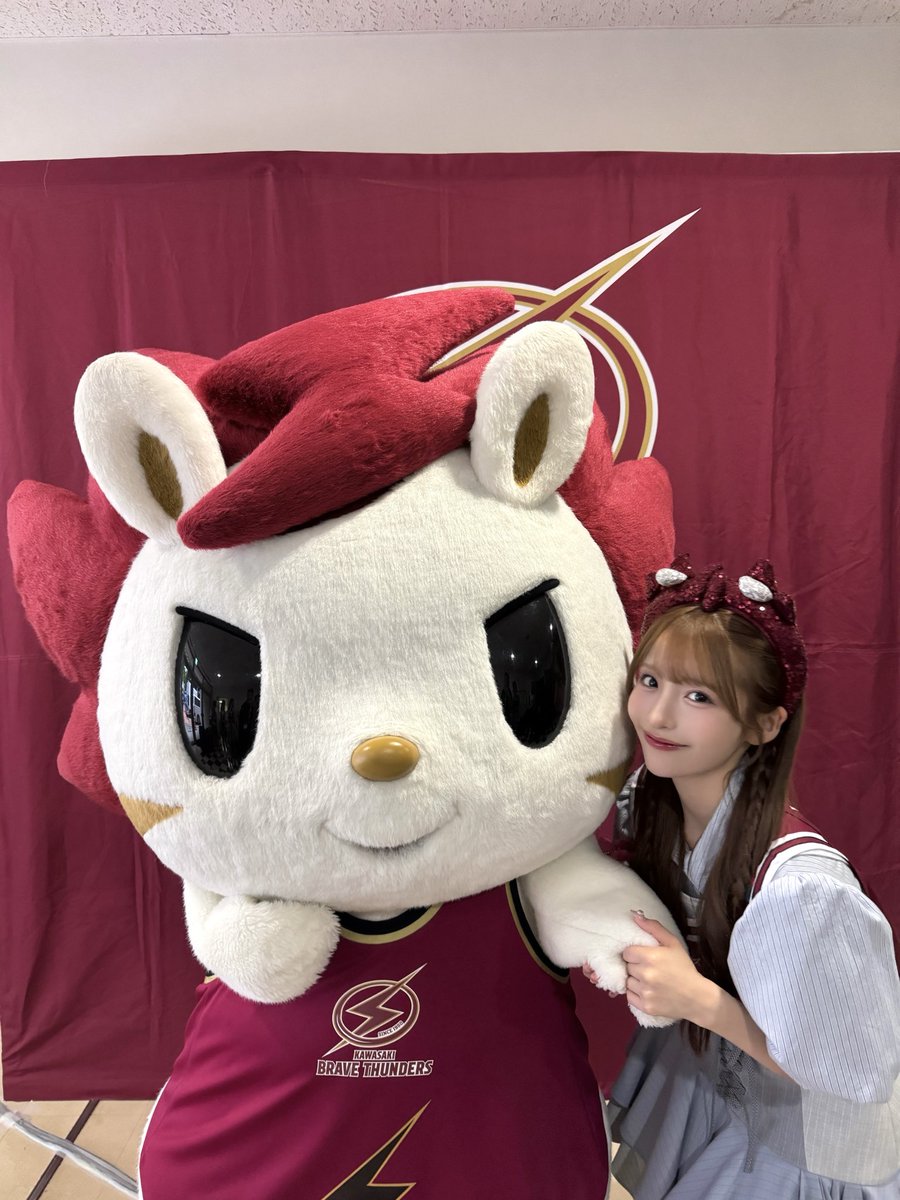 #川崎ブレイブサンダース 
「 AKB48 × KBT WEEK 」
2日間ありがとうございました！
沢山刺激をもらって、
バスケが更に大好きになりました🏀❤️‍🔥
観に来てくださった方も
ありがとうございます🫶🏻