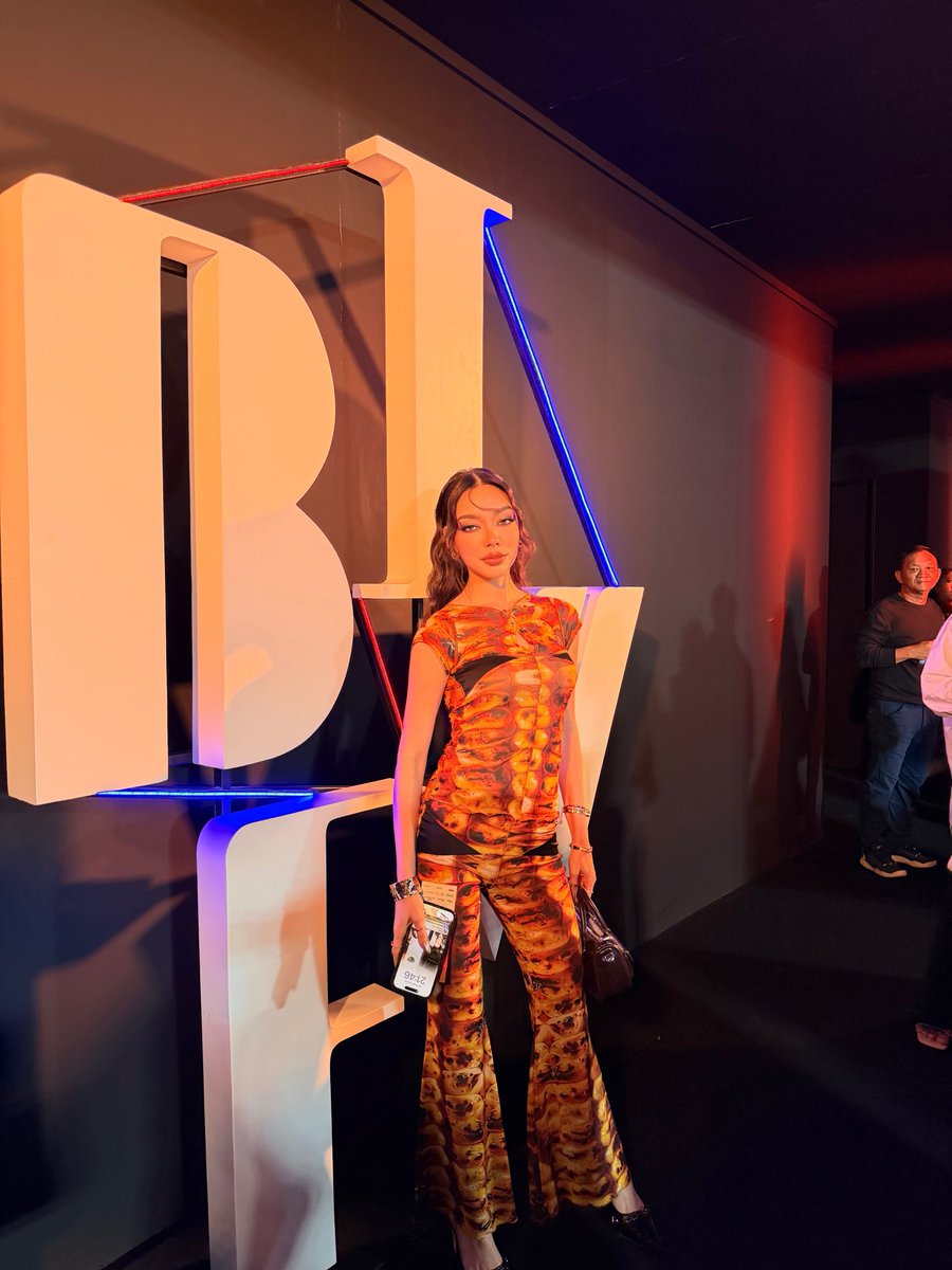 🌽🌽

MEENA FLYNOW BIFW 2025
#FIYNOWInBIFW2025xMeena