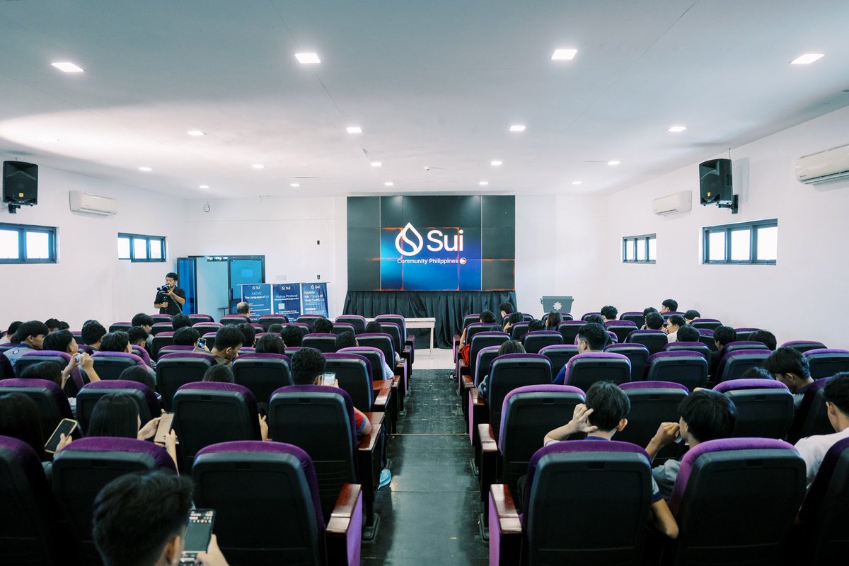 What a crowd in PhilCST Pangasinan! Builders and devs were all locked in, you could feel the Sui energy all day.

Follow us:
X: <a href="/SuiCommunity_PH/">Sui Philippines 🇵🇭</a>
IG: SuiPhilippines
FB: Sui Community Philippines
Website: suiphilippines.com
Discord: discord.gg/V9UbnADW
Telegram: