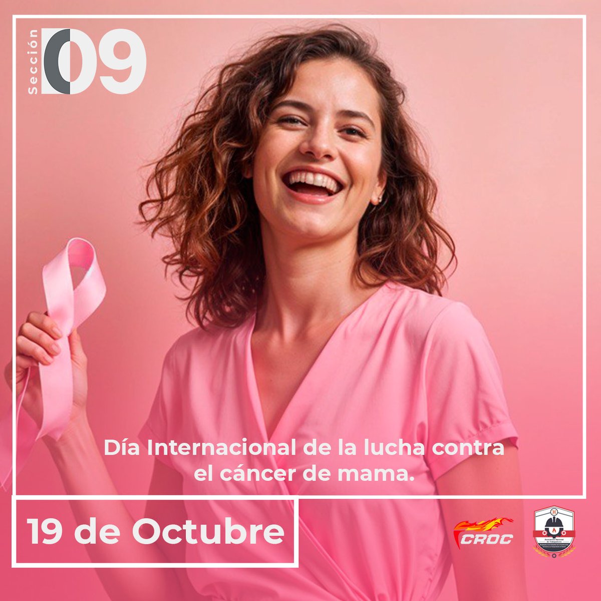 Hoy, en el Día Internacional de la Lucha contra el #CáncerdeMama, reafirmamos nuestro compromiso con la prevención, la información y la empatía hacia todas las mujeres y familias que enfrentan esta enfermedad.

Prevenir es un acto de amor y de fuerza. 💗
#OctubreRosa