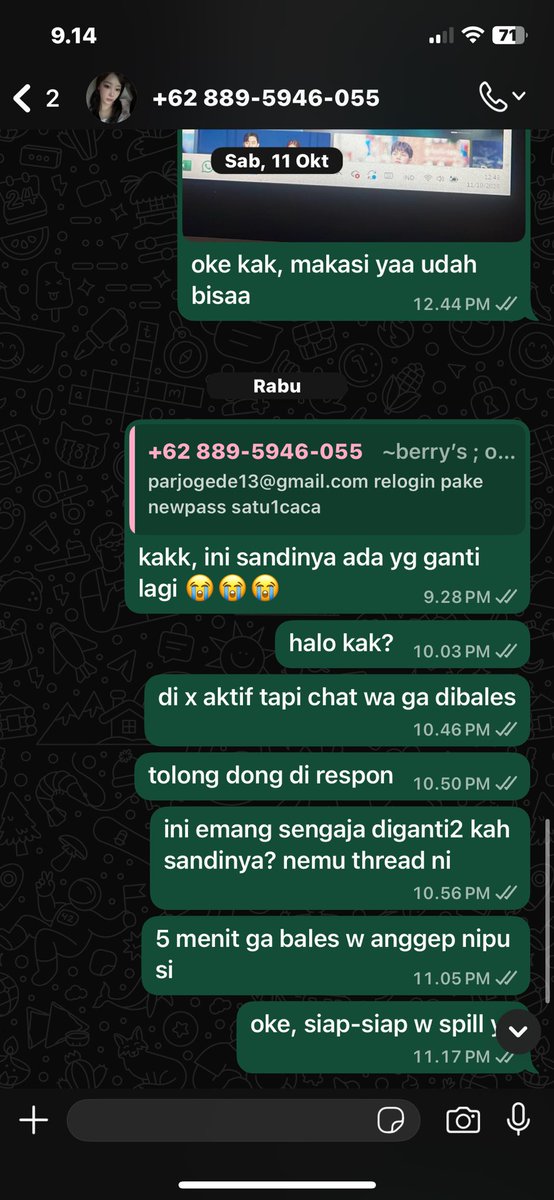 boxtisu's tweet image. ⚠️PENIPU @striawberriy @pyurpple @biluberrys @cranbxerries ⚠️

‼️ UDAH NIPU SEJAK 2024 ‼️
selalu gonta-ganti akun x, wa, dan qris. 

pokoknya kalo order apk premium dan qrisnya jepara, tolong hati-hati, supaya ga ada korban lagi ke depannya

#zonauang️ #zonajajan