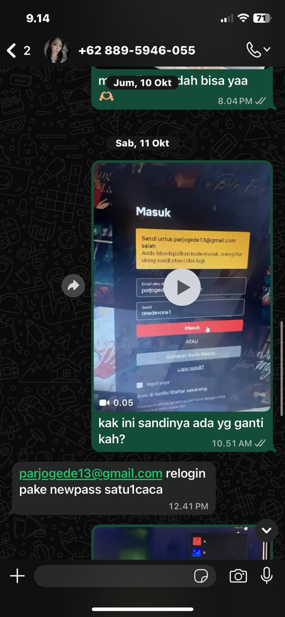 boxtisu's tweet image. ⚠️PENIPU @striawberriy @pyurpple @biluberrys @cranbxerries ⚠️

‼️ UDAH NIPU SEJAK 2024 ‼️
selalu gonta-ganti akun x, wa, dan qris. 

pokoknya kalo order apk premium dan qrisnya jepara, tolong hati-hati, supaya ga ada korban lagi ke depannya

#zonauang️ #zonajajan