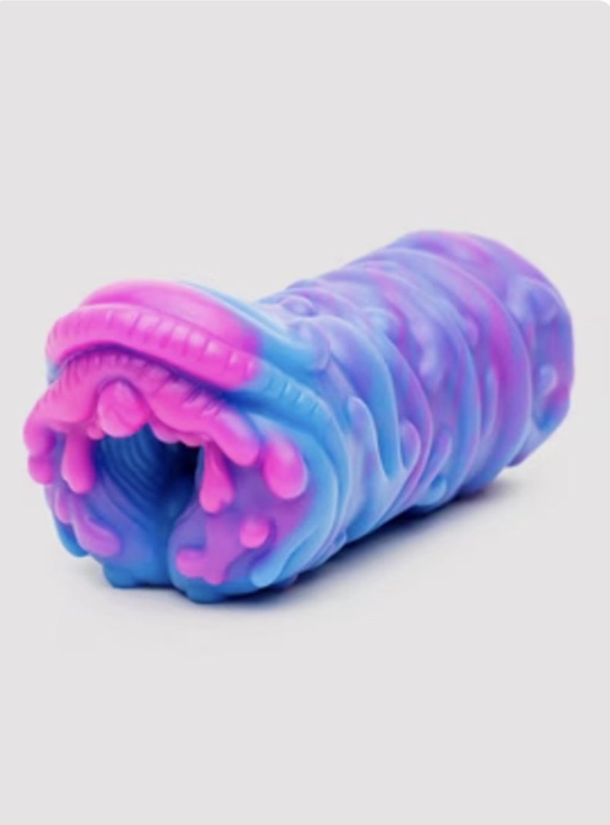 Daddy_Darling_x's tweet photo. How freakin cute would this look stroking my 🍆 you might not be pink, blue and purple...but, you could still imagine it was you

(Really want to record some solo content/Maeve using a stroker on me)

 https://t.co/kf8CUCXwnb https://t.co/3G5CtffGZG