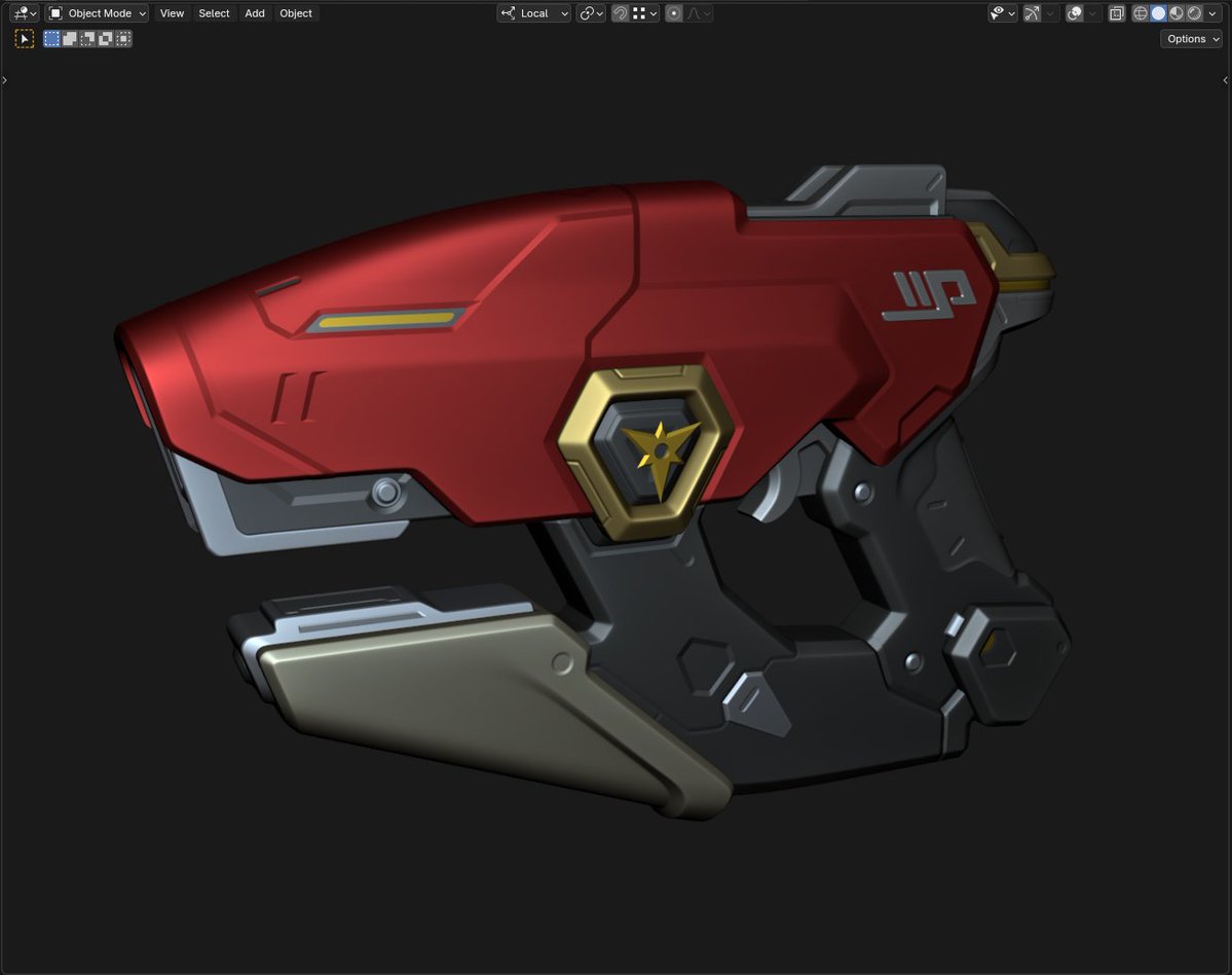 ThureauPaul's tweet image. It&apos;s overwatchin&apos; time
#overwatch #b3d #3dart