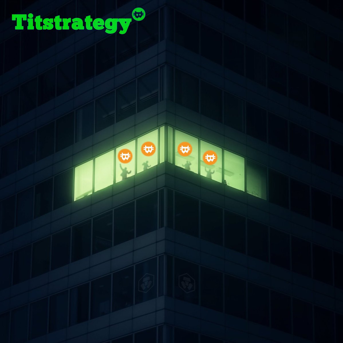 The day will come

And your tears are gonna be a river

Hodl family
$titcoin