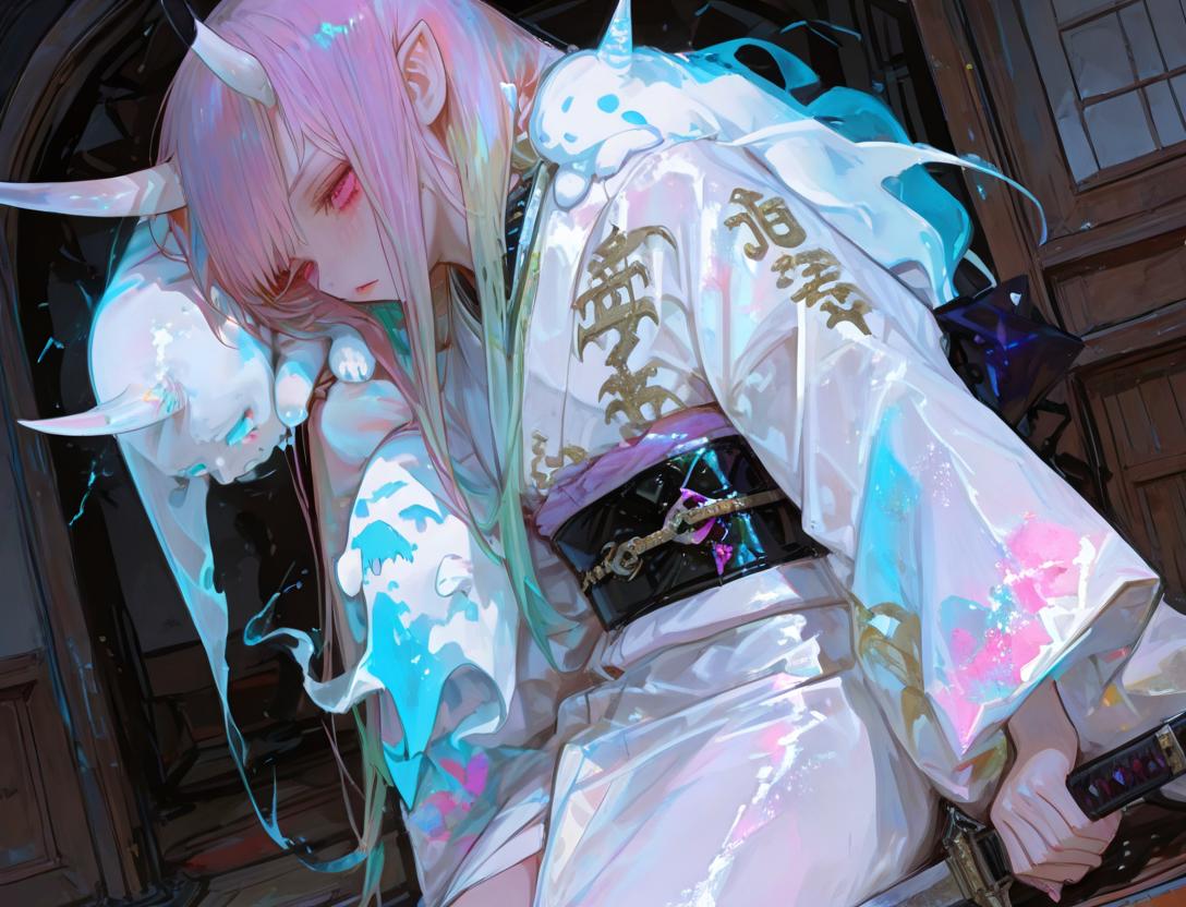 #AIなぞ文字10月号

お邪魔します┏○ﾍﾟｺﾘ!！

たまたま出来たやつだけど…和装の柄のようになぞ文字が😂😂😂

Spellai
天才モード
アニメオイルⅡ×発光