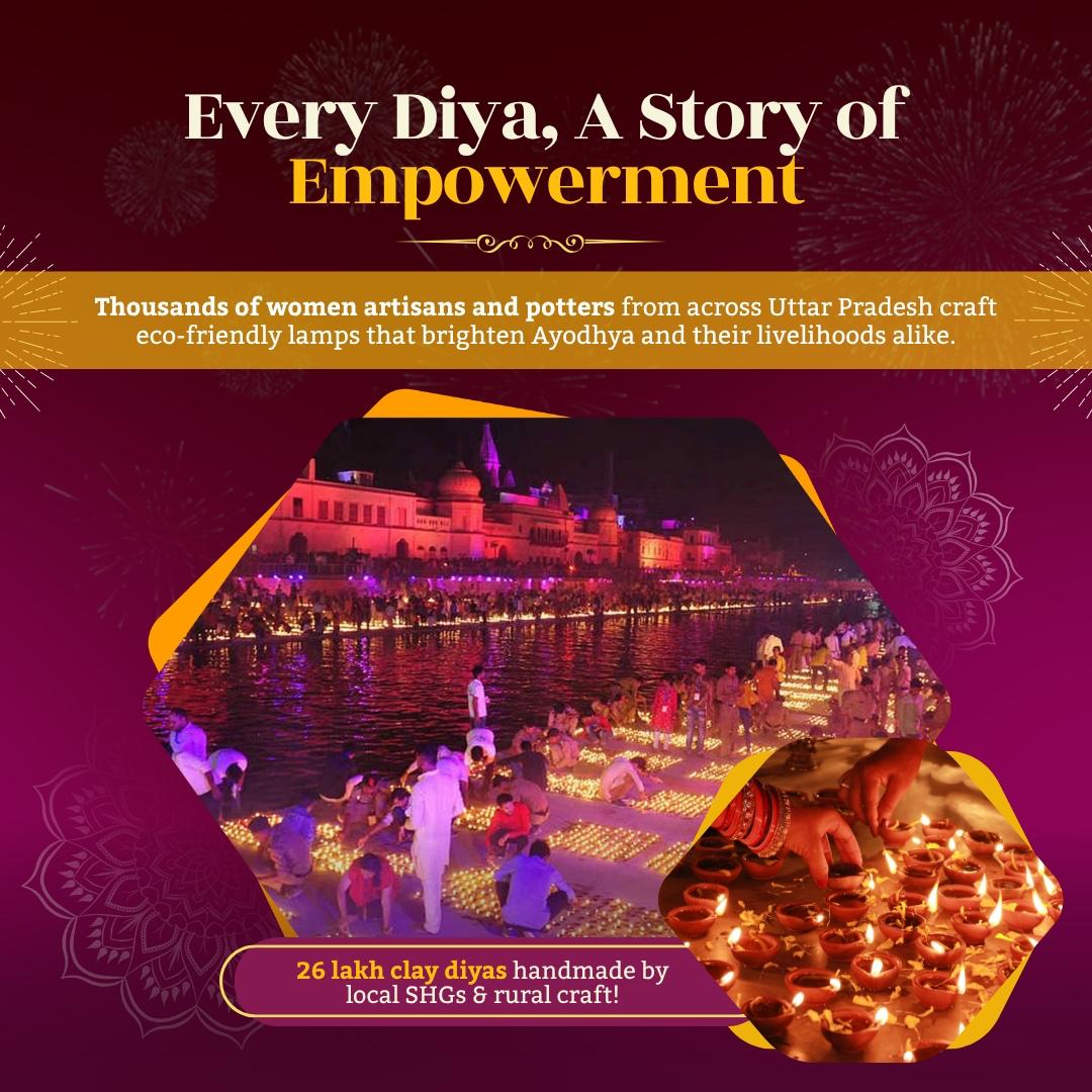 Every corner of Ayodhya echoed with heritage and harmony
Deepotsav proves that devotion, when planned well, becomes history
#RamRajyaKaDeepotsav