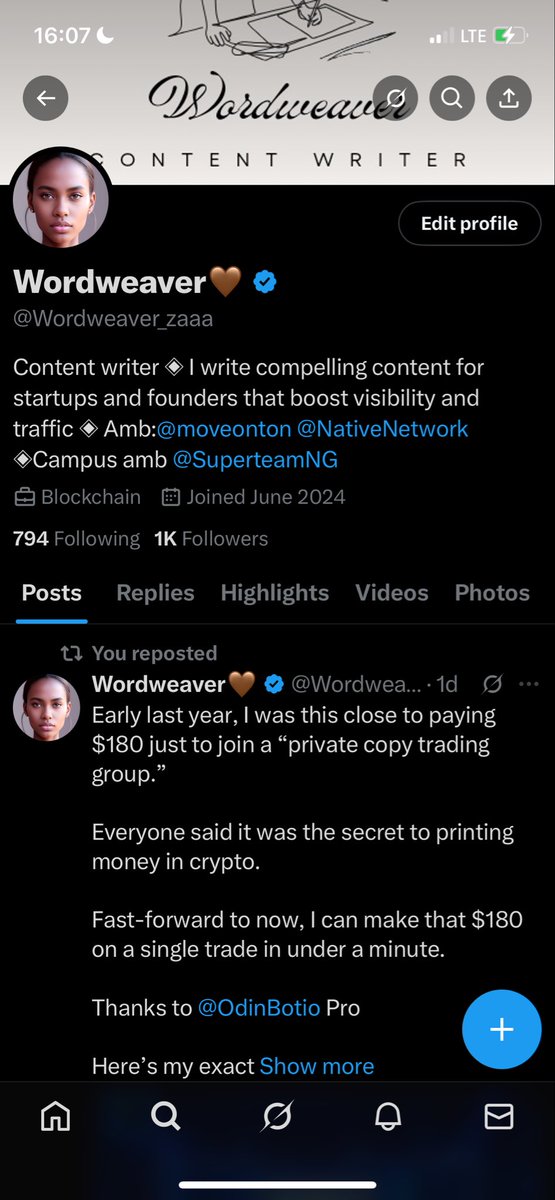 Wordweaver_zaaa's tweet image. Inspired by @web3righteous , someone I’ve admired from afar and deeply respect for the work she’s put into everything her brand stands for.

I’m excited to share that I’ll be joining the #BCSVChallenge!

Before BCSV 👇