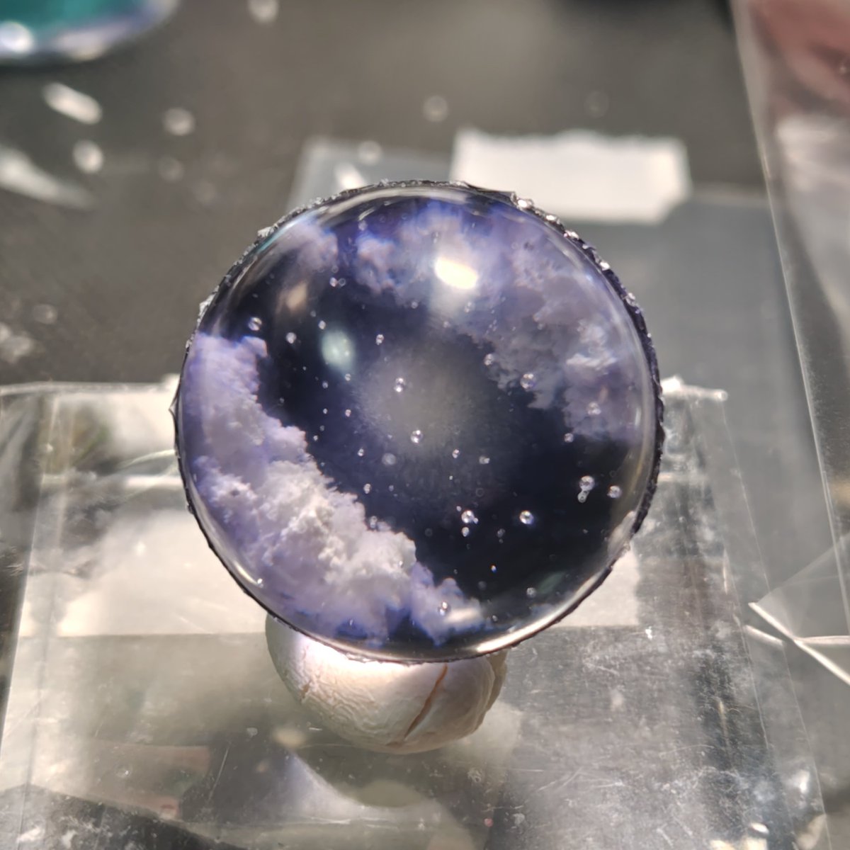 5moonflower7's tweet photo. 動画を参考にさせて頂きつつ……ここから自分なりのものを、さて、どう頑張ろうかな…？といったところです。 https://t.co/5NKC31YCKB