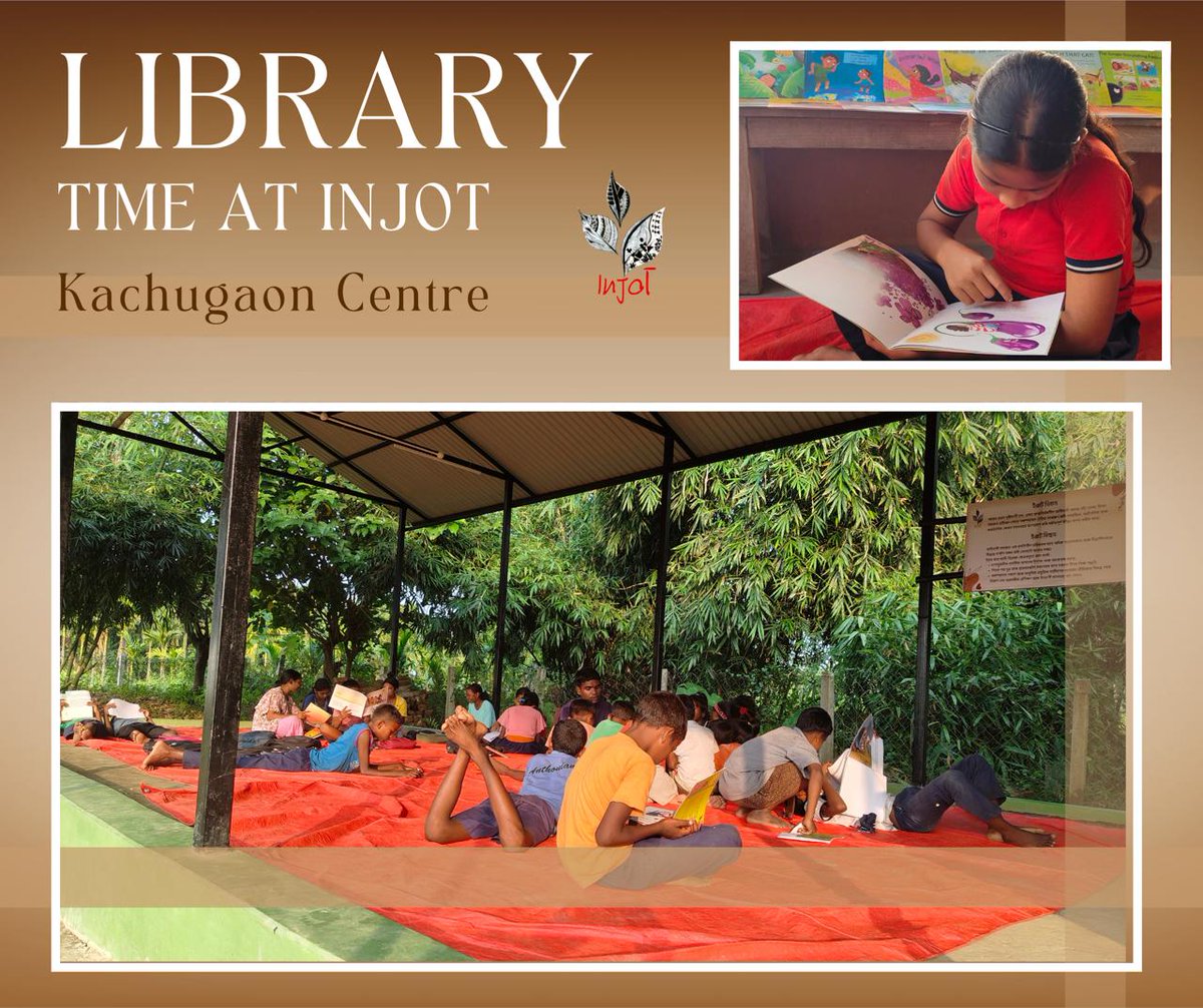 InjotTrust's tweet photo. A New Chapter Begins at Kachugaon! What started under a humble shamiana is now the vibrant Injot Learning Centre, thanks to @StarCementKol! This new space is a symbol of hope, dignity, and community pride.

#InjotTrust #StarCementCSR #LearningCentre https://t.co/b9uJ7maVne