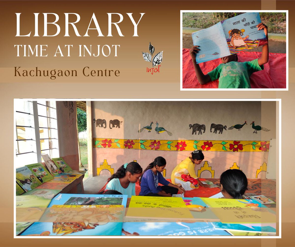InjotTrust's tweet photo. A New Chapter Begins at Kachugaon! What started under a humble shamiana is now the vibrant Injot Learning Centre, thanks to @StarCementKol! This new space is a symbol of hope, dignity, and community pride.

#InjotTrust #StarCementCSR #LearningCentre https://t.co/b9uJ7maVne