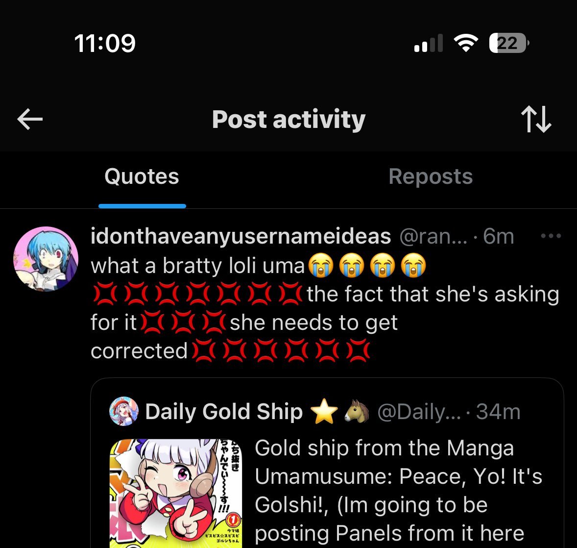 /breaking character here but I DO NOT ALLOW LOLICONS ON THIS ACCOUNT FUCK OFF