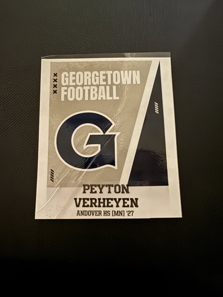 Grateful for the opportunity to experience a gameday at <a href="/HoyasFB/">Georgetown Football</a> and to connect with the coaching staff! 
<a href="/CoachKD__/">Kuony Deng</a>  <a href="/CoachAntawan/">Coach Antawan</a> <a href="/PrepRedzoneMN/">Prep Redzone Minnesota</a> <a href="/OJW_Scouting/">PrepRedzone Oliver</a> 
<a href="/HoyasFBRecruit/">Georgetown Football Recruiting</a> <a href="/CoachRamey_/">Gary Ramey Jr.</a> <a href="/CoachTreyHen/">Trey Henderson</a>