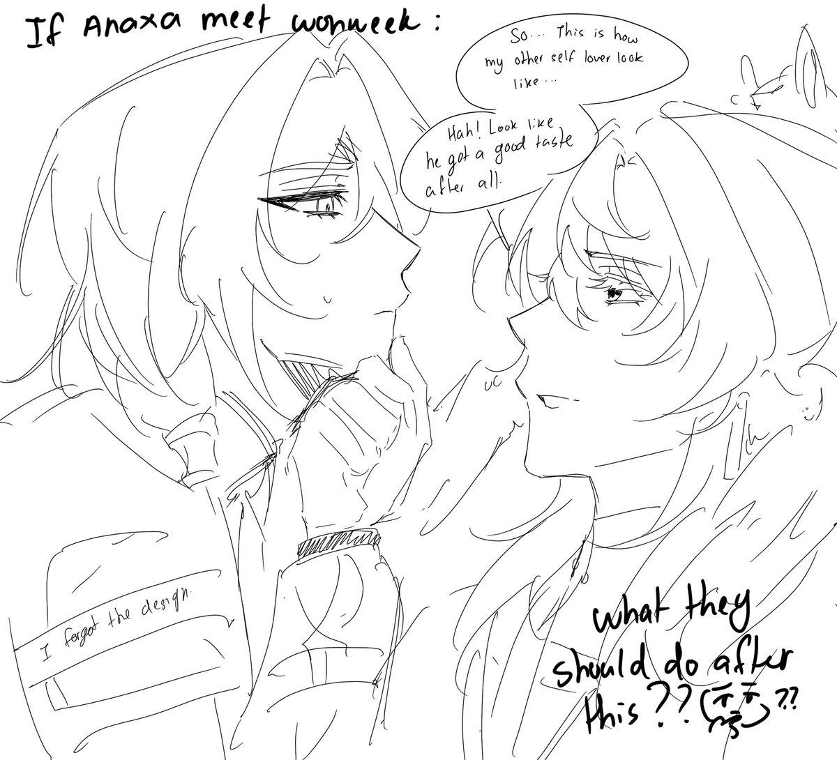If #Anaxa meet #Wonweek … 
What they should do after this 🤔🤔
#anaxday / #sunaxa