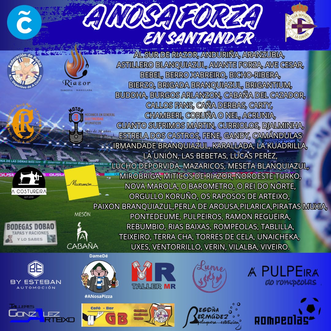 Federación de Peñas Deportivistas🍍 tweet media