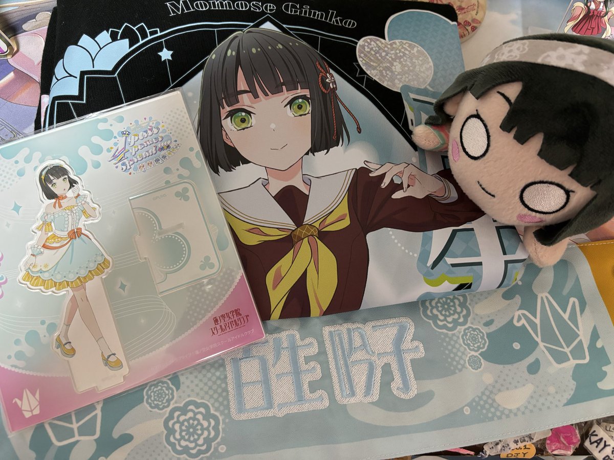 yuseiruby's tweet image. 吟子ちゃんお誕生日おめでとう。素敵な17歳の1年にしてね！
 #百生吟子生誕祭2025
 #百生吟子誕生祭2025