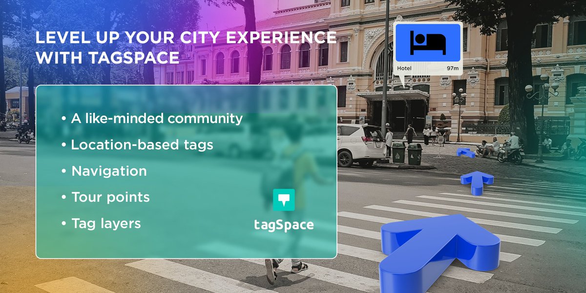 tagSpace tweet media