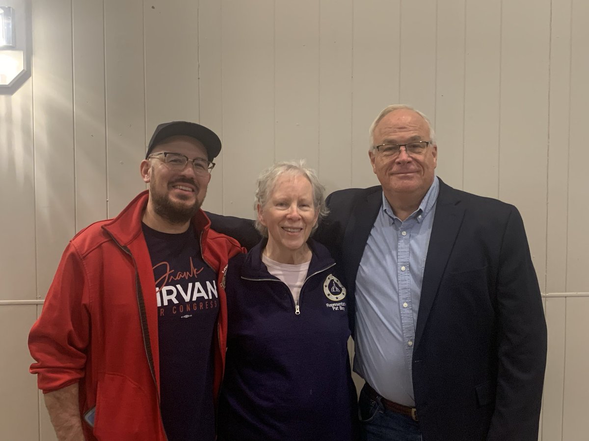 Congrats to the next State Representative for District 9, Randy Novak! Thanks to Rep. Pat Boy for her years of service.