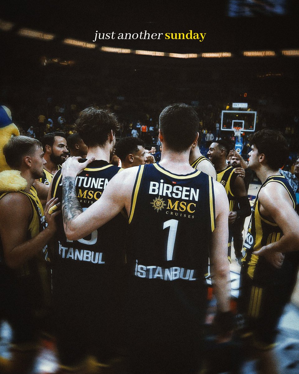 Nothing new. Just another Sunday.

#YellowLegacy