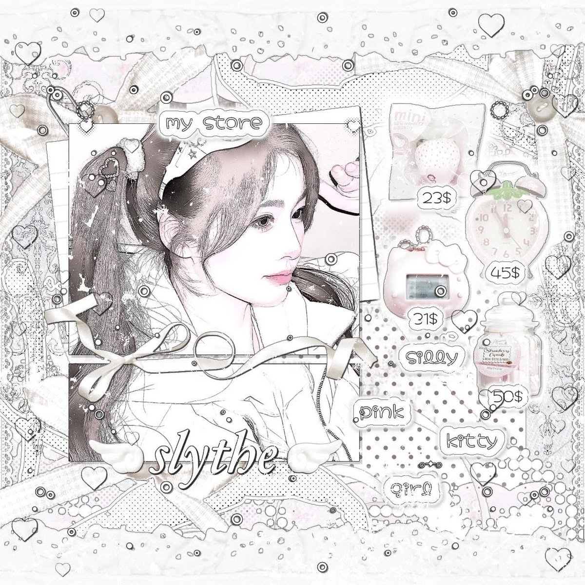 #ซ้ําไหมถามใจเธอดู 24 ♡ kindly dm𓈒