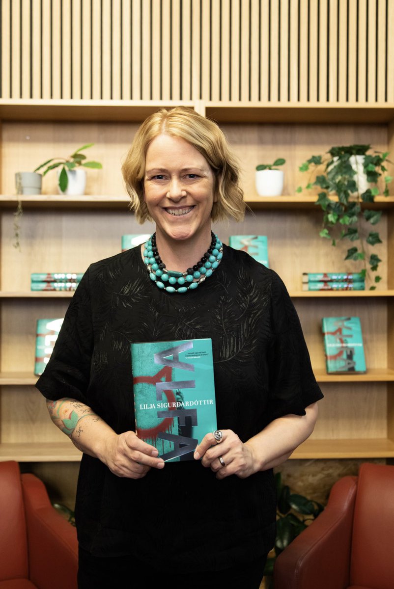 𝕃𝕚𝕝𝕛𝕒 Sigurðardóttir tweet media