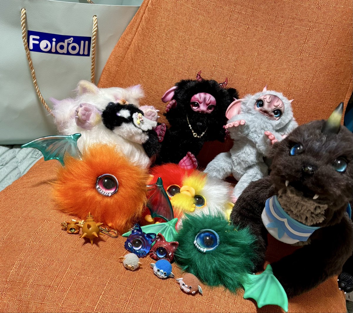 魔獣召喚　Foidoll　ふぉわどーる フルフィー デザフェス 新品 魔獣召喚 Foidoll ふぉわどーる フルフィー デザフェス 新品 魔