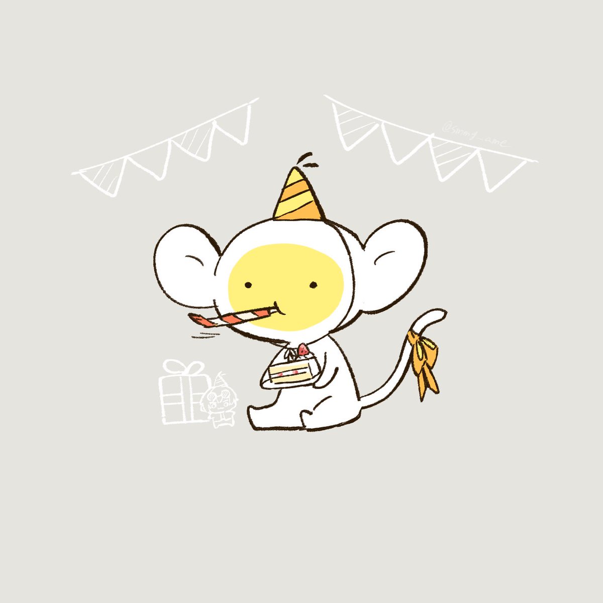 half birthday yayyy🐒🥳🎂