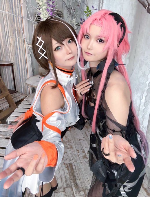 Twitterのコスプレ画像6