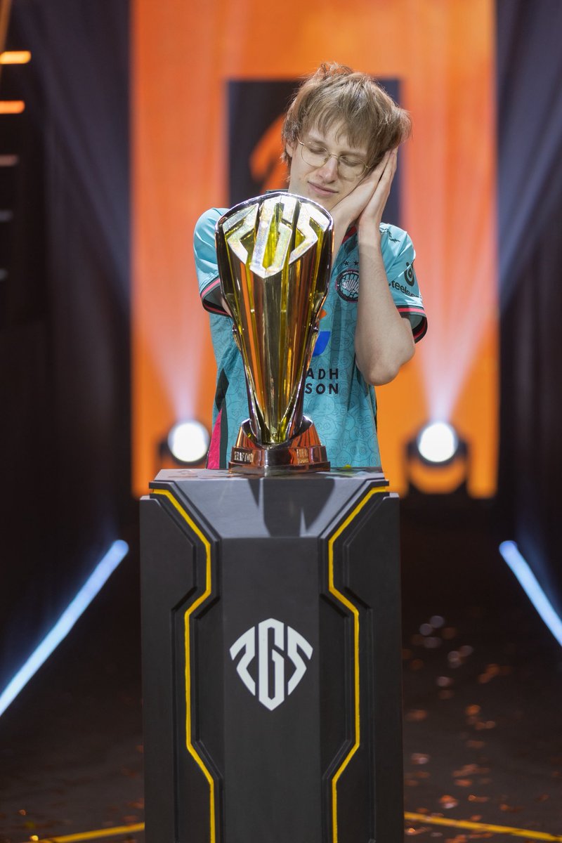 ggs to all the teams. PGS9 🏆