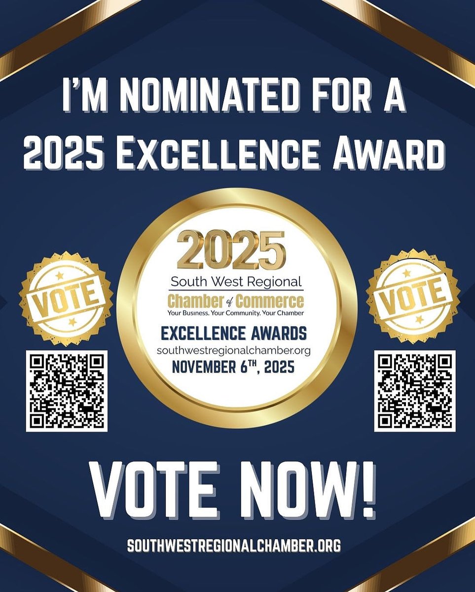 TravelerJared's tweet photo. Please Vote and Share! I have been nominated for an excellence award with the Southwest Chamber of Commerce for Real Estate! I am towards the bottom and you do not have to vote for all categories!  Link to vote here: https://t.co/2HJ7hlSAm3 https://t.co/iFpUGYBNL8