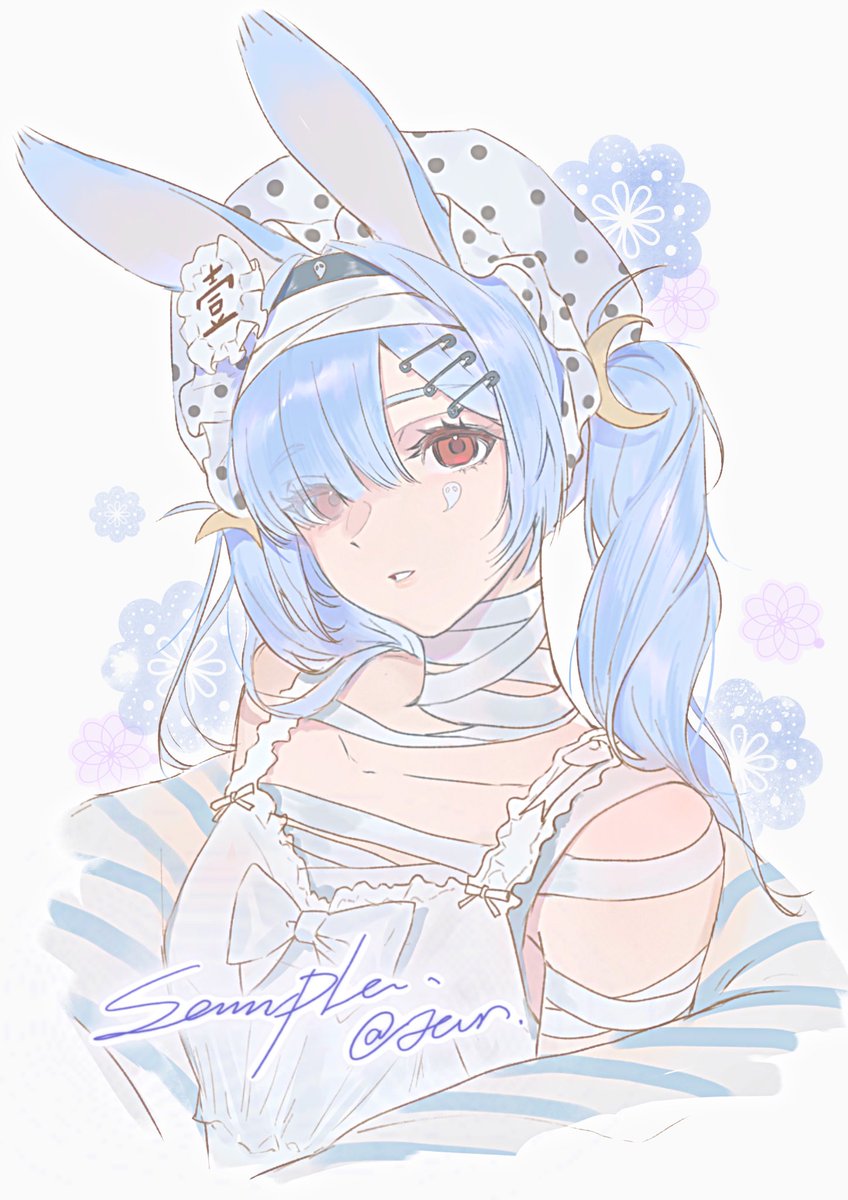 XAzerX2's tweet photo. #イラスト #art #oc 
🩵🩵 https://t.co/SDUFsXPIJp