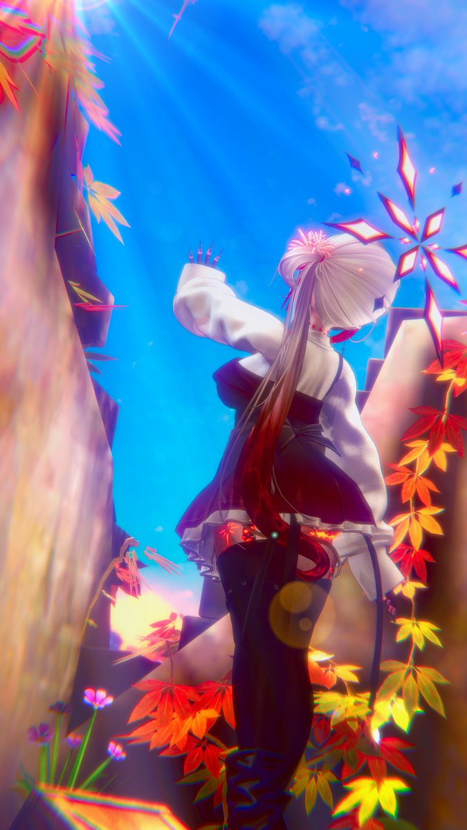 AshigamiVR's tweet image. Holding out for a brighter future ❤️
#Vrchat #Airi3D #VRChatPhotography #VRChatPhotos