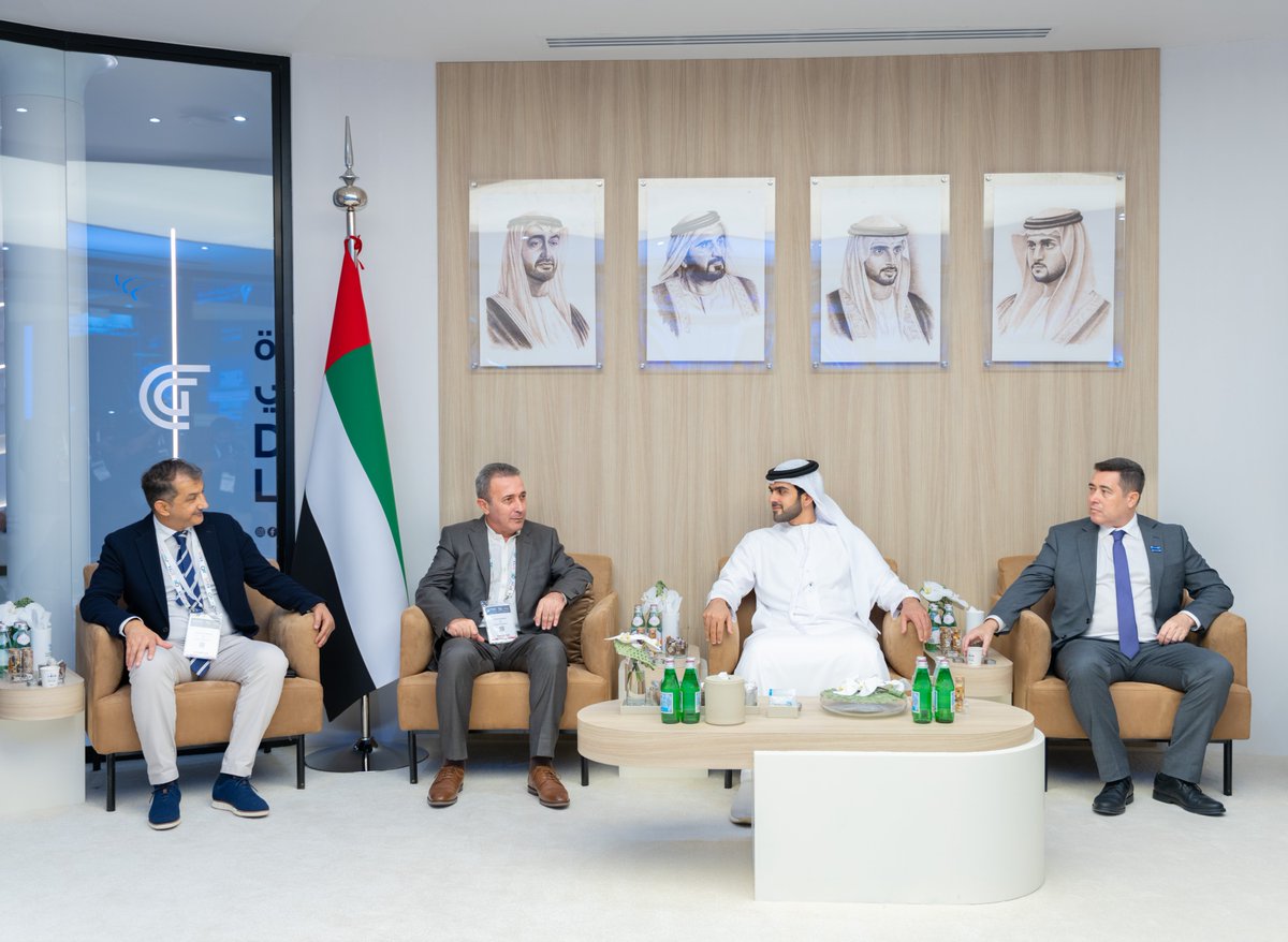 EmcodeTelematic's tweet image. UXE group and DTS Solution have signed a Memorandum of Understanding (MOU) to explore areas of mutual collaboration and strengthen cooperation for future innovation opportunities.

#UXE #DTSSolution #GITEX2025 #Innovation #Technology #Collaboration #UAE #DigitalGrowth