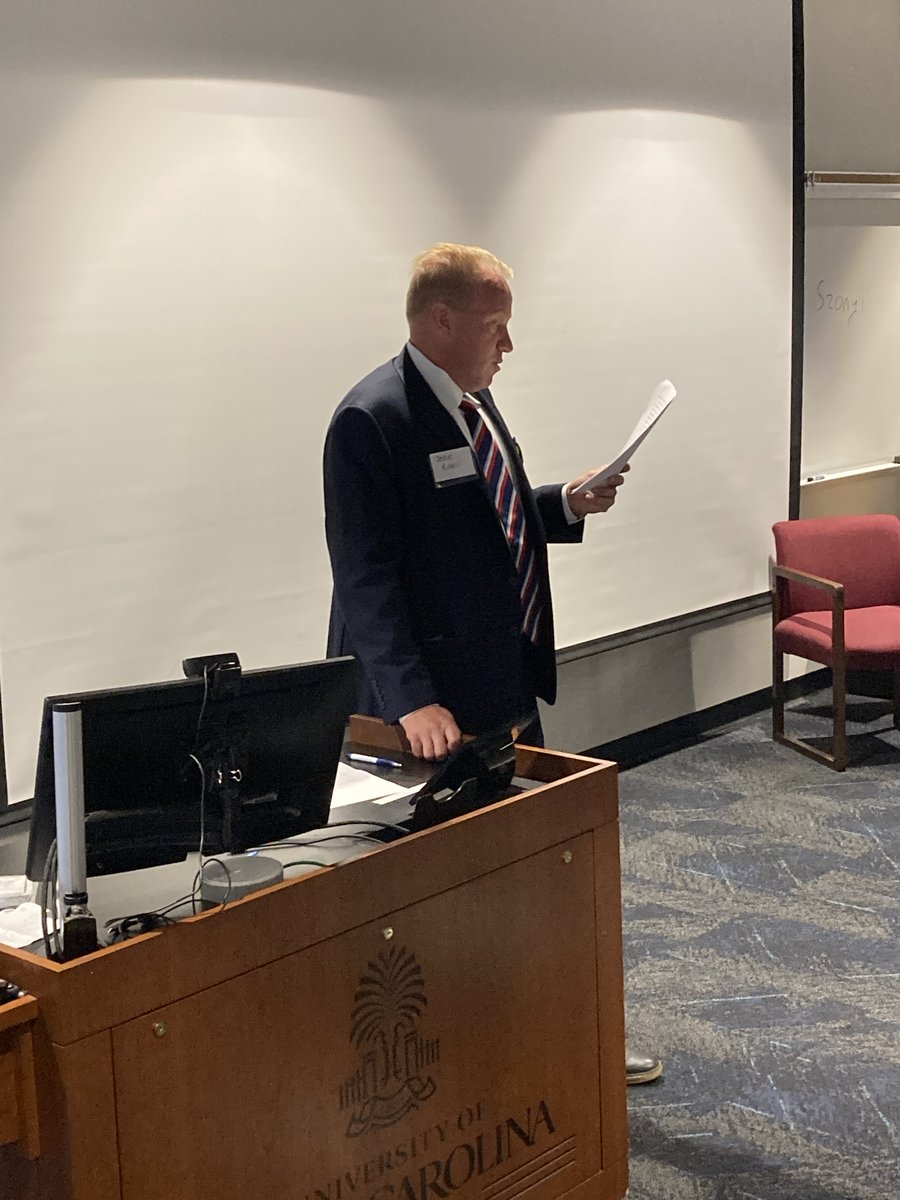 On the panel "Epic Traditions" at SRC 2025, Jesse Russell of Georgia Southwestern State University presented "Edmund Spenser, John Dee, and the Making of the Poet-Magus."