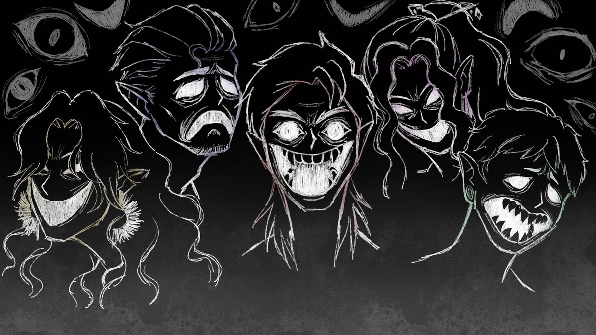 Halloween’s creeping in… ready to meet your most obsessive yandere in this spooky VN~?

🖤 Always watching, always waiting
💋 Hot, devoted, and maybe a little too into you
🩸 Things take a twisted, dark turn
👁️ Uh... now there’s more of them??

Demo Link: rb.gy/agkaq4