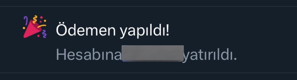 bu bildirimler gelmeye başlayınca anlıyorsun bazı şeyleri başardığını