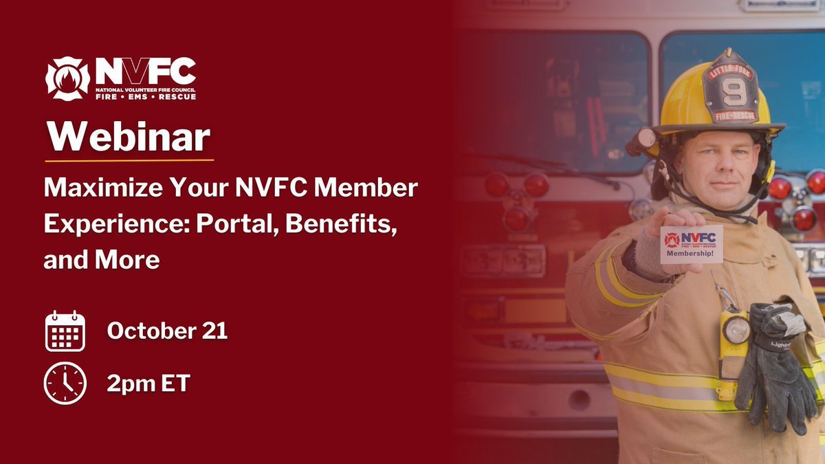 REMINDER: Join us for a live webinar to learn about exclusive member benefits and get tips on how to make the most of your membership!

🗓️ October 21 at 2pm ET
👉 Register now: buff.ly/5fizG9p