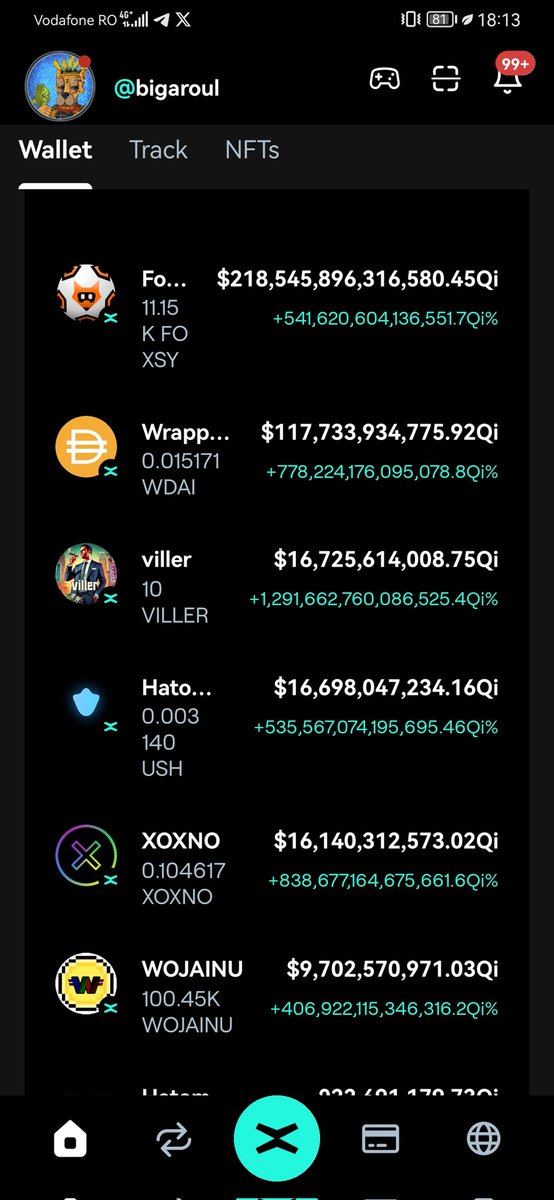 Look mom! I made it!
Thank you <a href="/MultiversX/">Multiversᕽ</a> and <a href="/xPortalApp/">xPortal</a>!