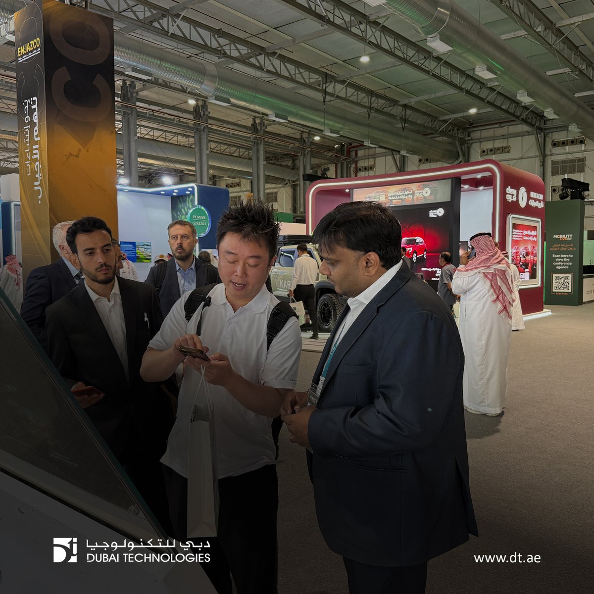 DubaiTech1994's tweet photo. Our experts proudly showcased advanced AI inspection vehicles and smart mobility solutions designed to enhance motorbike rider safety and revolutionize urban transport monitoring.

#DubaiTechnologies #MobilityLiveKSA #Vision2030 #SmartMobility #RoadSafety #AIVehicle https://t.co/vre38f04IE