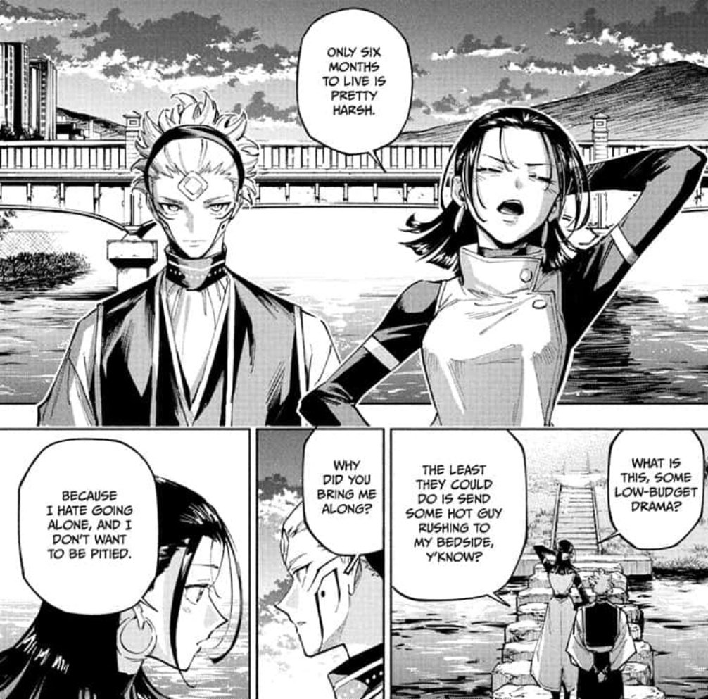 And If I said Cross and Yuka's walk is giving Sukuna and Yuji energy?