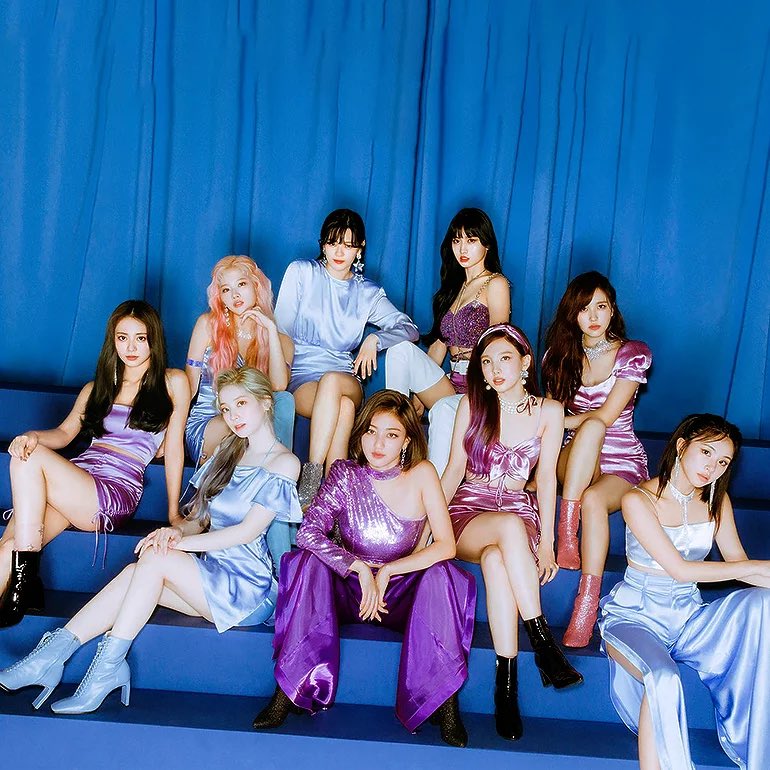 kchartsmaster's tweet image. 10 years ago today, TWICE debuted.