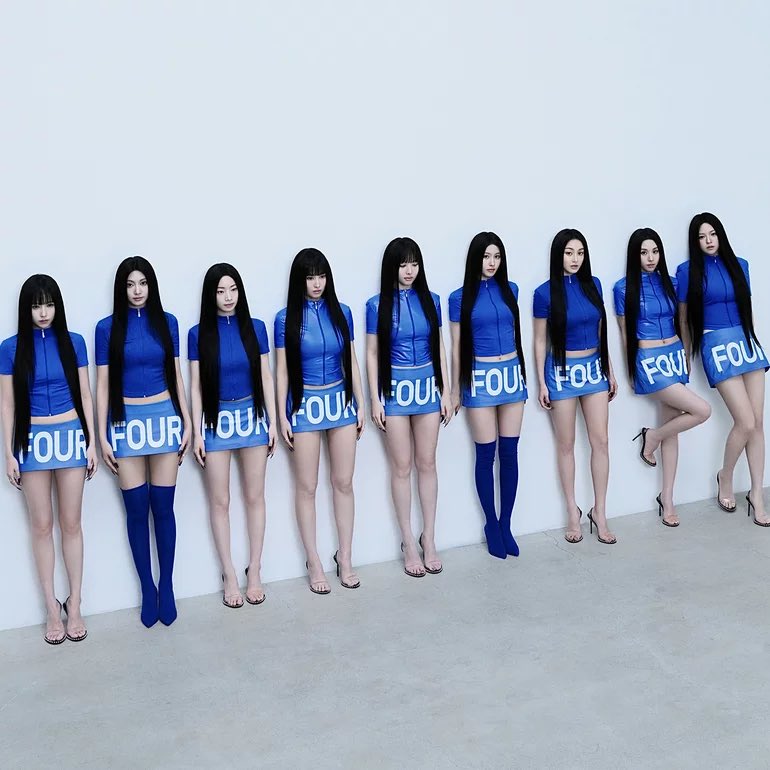 kchartsmaster's tweet image. 10 years ago today, TWICE debuted.