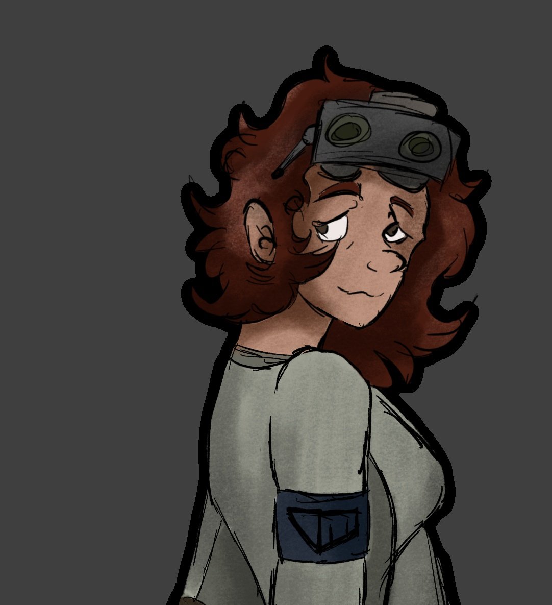 arti_squid's tweet image. Gona be giving my reagent oc a makeover 🙂‍↕️