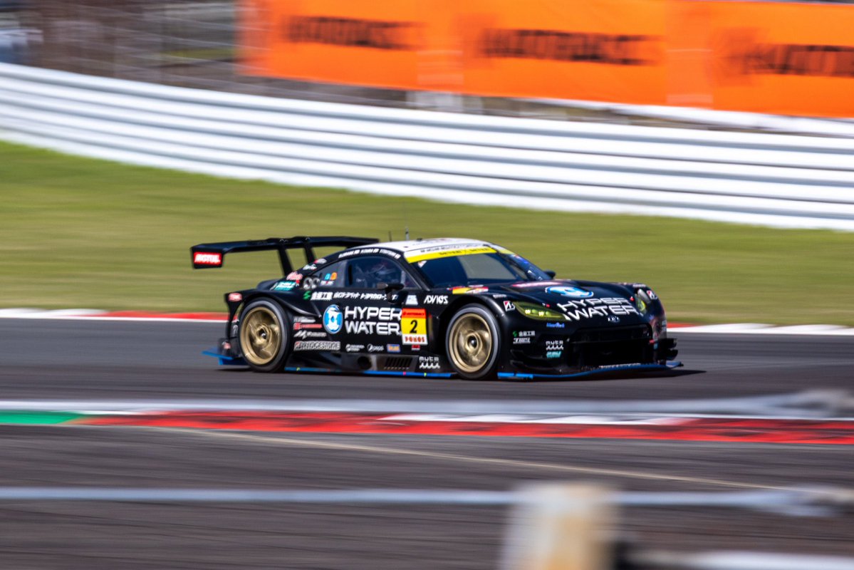 #SUPERGT Rd.7@オートポリス戦
2号車 #HYPERWATERRacing の応援、
2日間応援ありがとうございました🏎🖤💙

今回のレースも色々なことがありましたが、
無事走りきれて良かったです😌

次はいよいよ最終戦です！！
あと2週間後、、！
最後まで2号車を一緒に応援してもらえるととても嬉しいです⸜(* ॑꒳